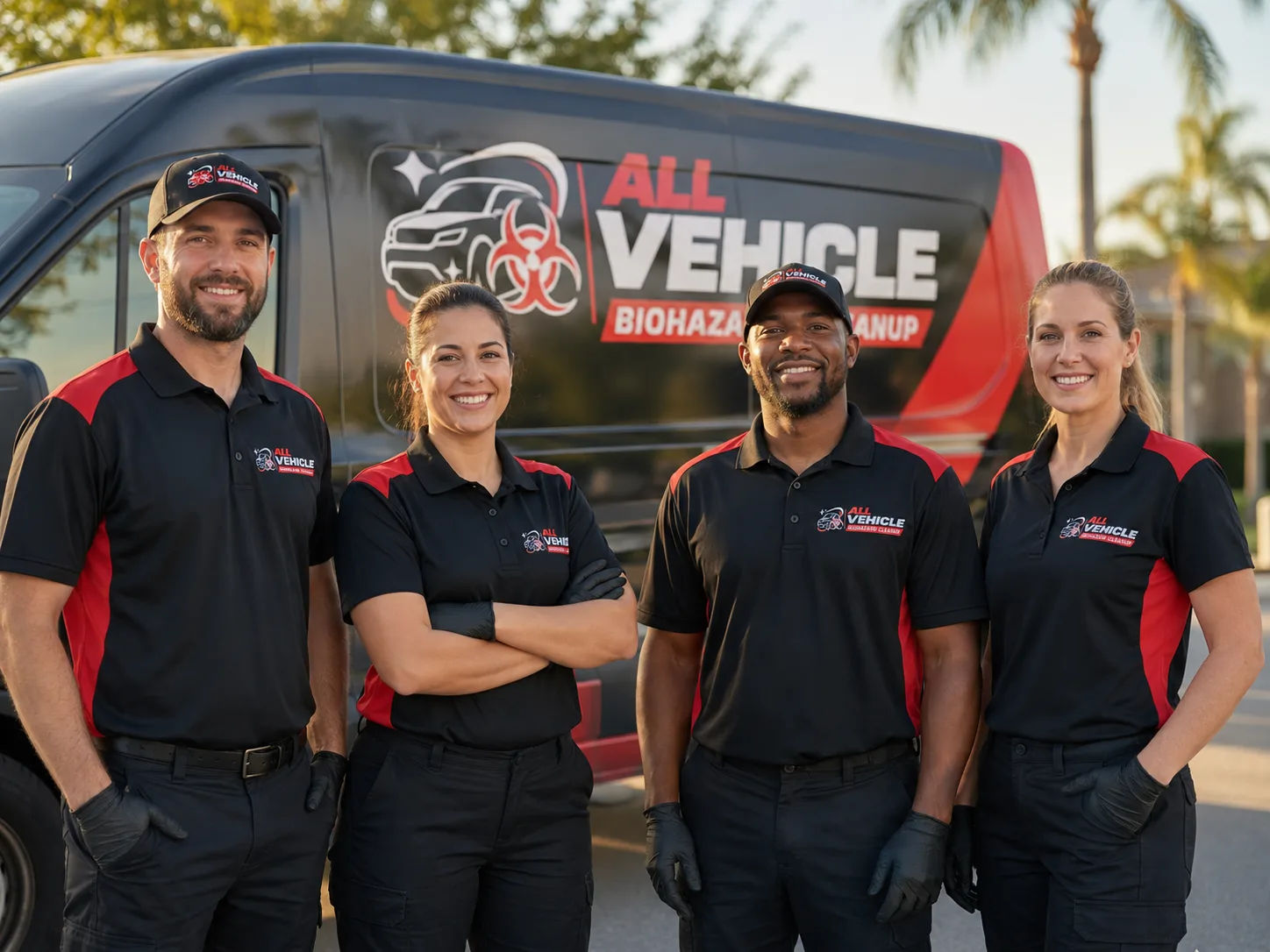 Vehicle Biohazard Cleanup company in Hineston, LA